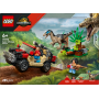 Lego® Jurassic World™ 76972 Terenski pobeg pred raptorko