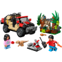 Lego® Jurassic World™ 76972 Terenski pobeg pred raptorko