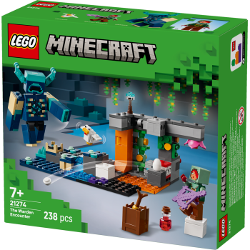 Lego® Minecraft® 21274 Susret s Čuvarom