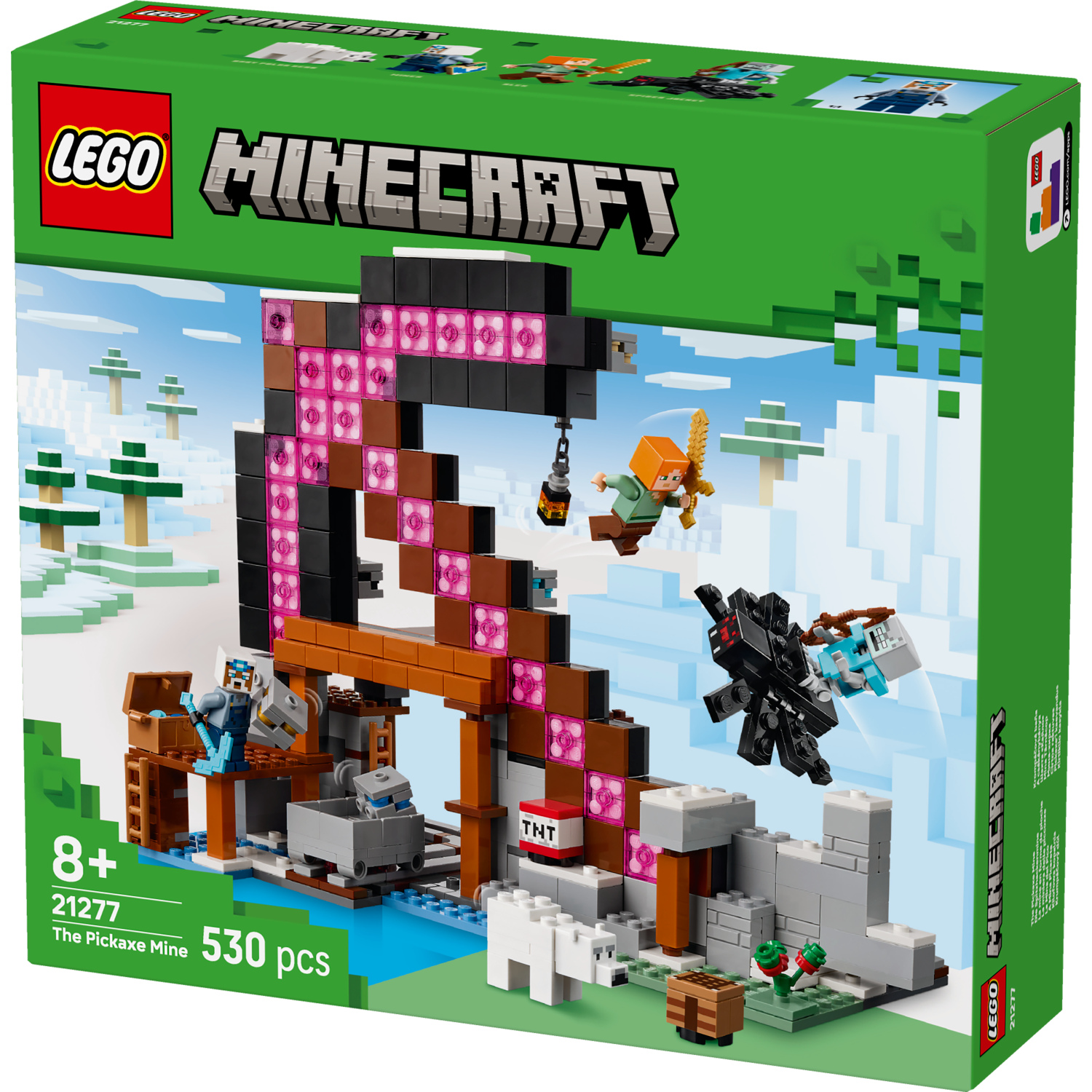 Lego® Minecraft® 21277 Rudnik Kramp