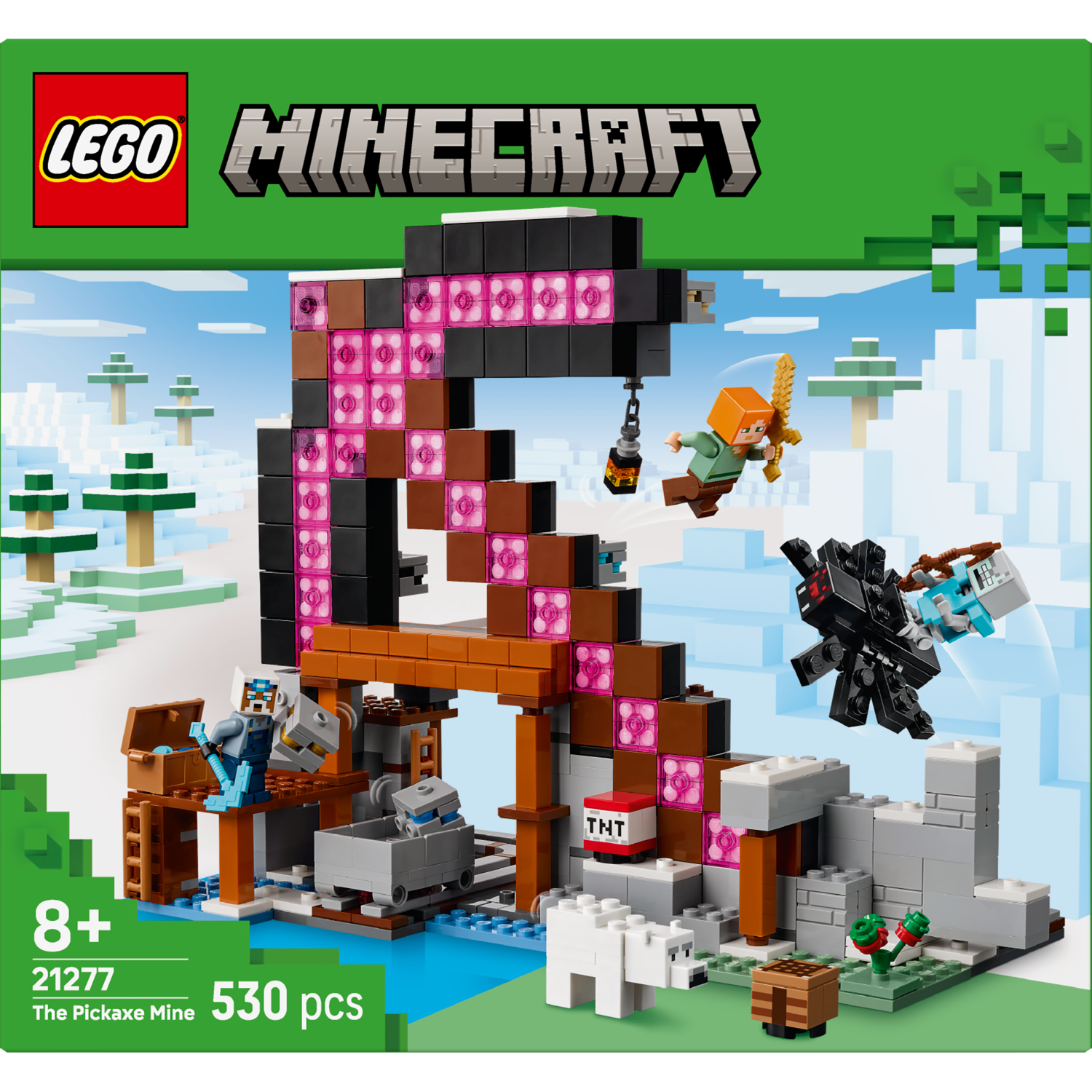 Lego® Minecraft® 21277 Rudnik Kramp