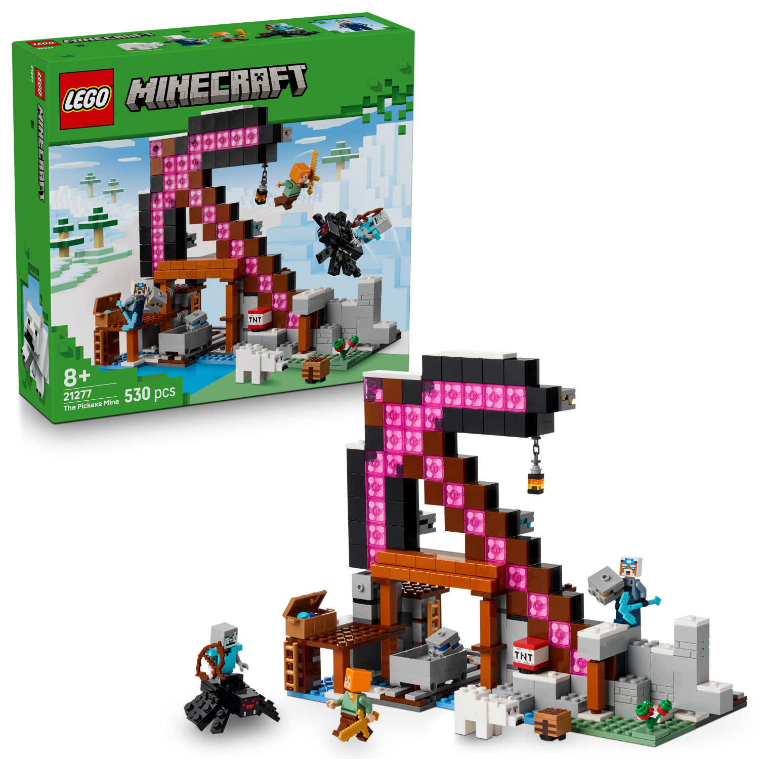 Lego® Minecraft® 21277 Rudnik Kramp