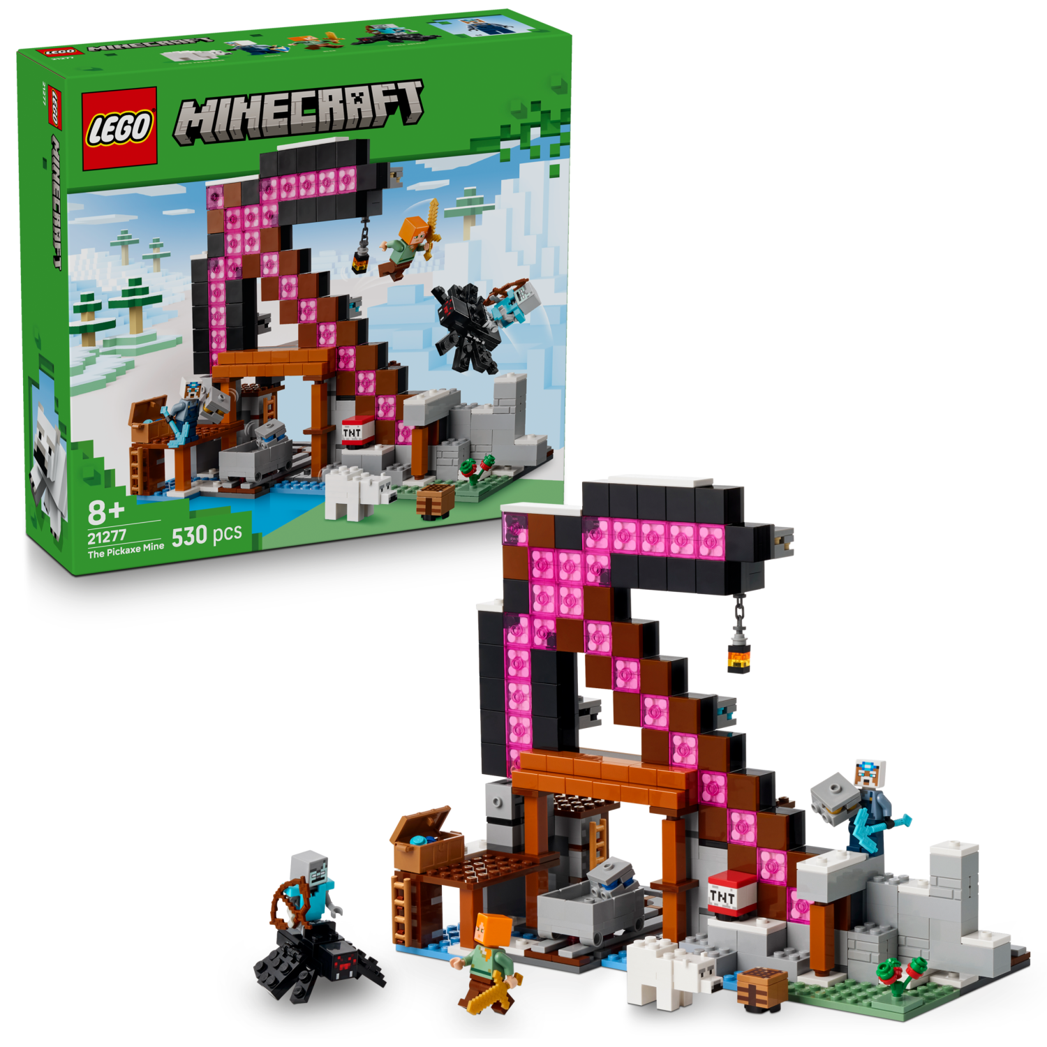 Lego® Minecraft® 21277 Rudnik Kramp