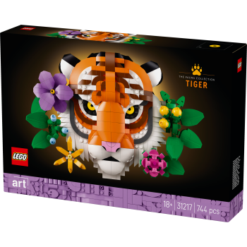 Lego® Art 31217 Zbirka živalstvo - tiger Lego® Art 31217 Zbirka živalstvo - tiger