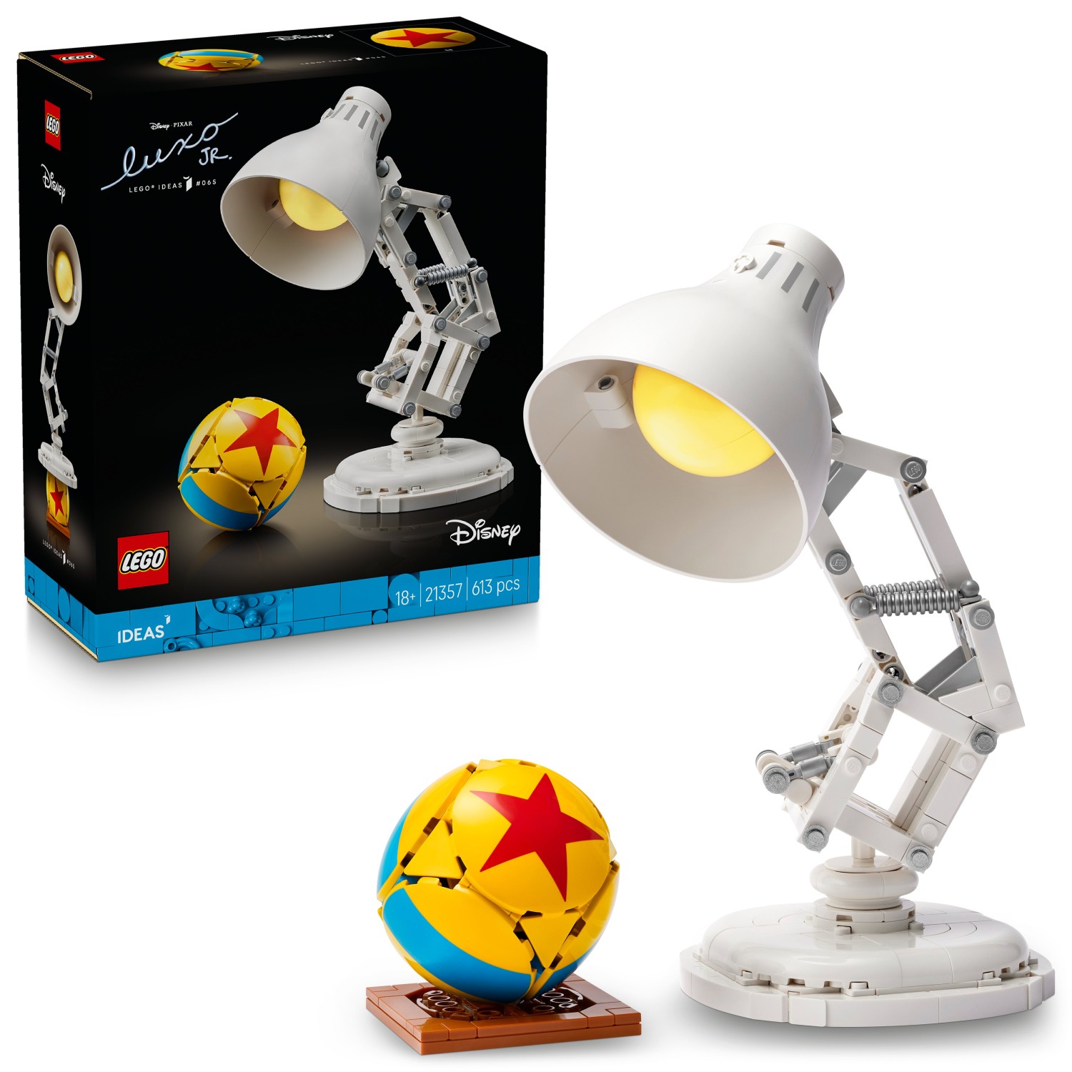 Lego Ideas 21357 Disney Pixar Luxo Jr.
