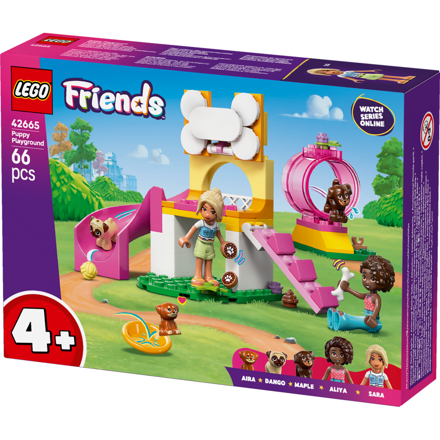 Lego® Friends 42665 Igrišče za psičke