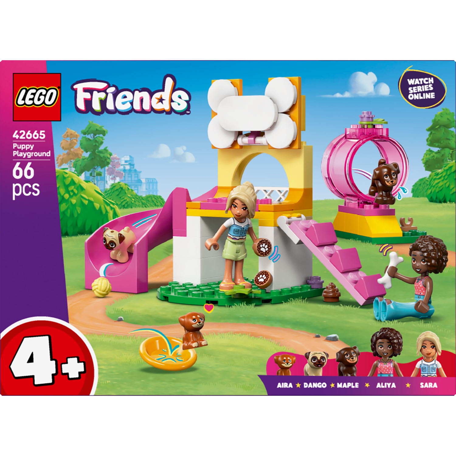 Lego® Friends 42665 Igrišče za psičke