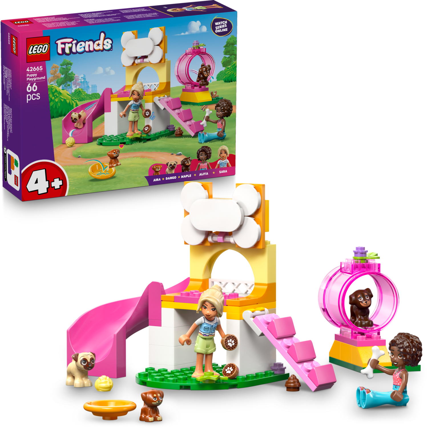 Lego® Friends 42665 Igrišče za psičke