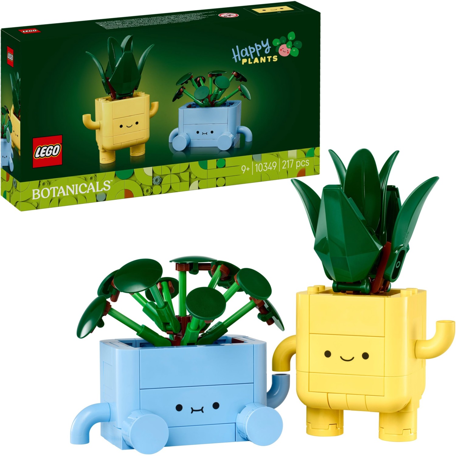 LEGO® Botanicals 10349 Sretni biljkici