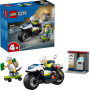 Lego® City 60455 Pregon s policijskim motorjem
