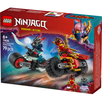 Lego® Ninjago® 71838 Kaijeva dirka z motorjem Lego® Ninjago® 71838 Kaijeva dirka z motorjem