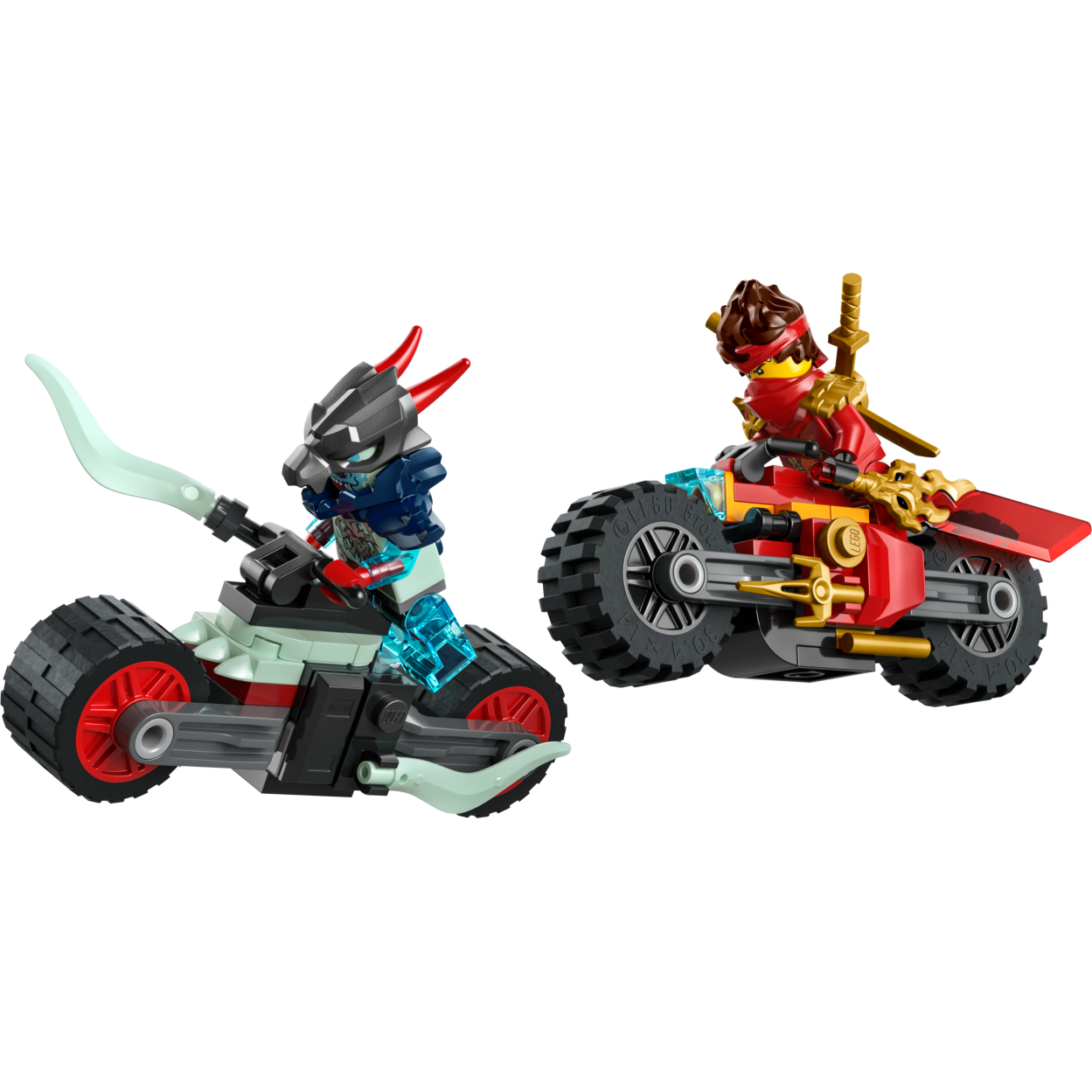 Lego® Ninjago® 71838 Kaijeva dirka z motorjem