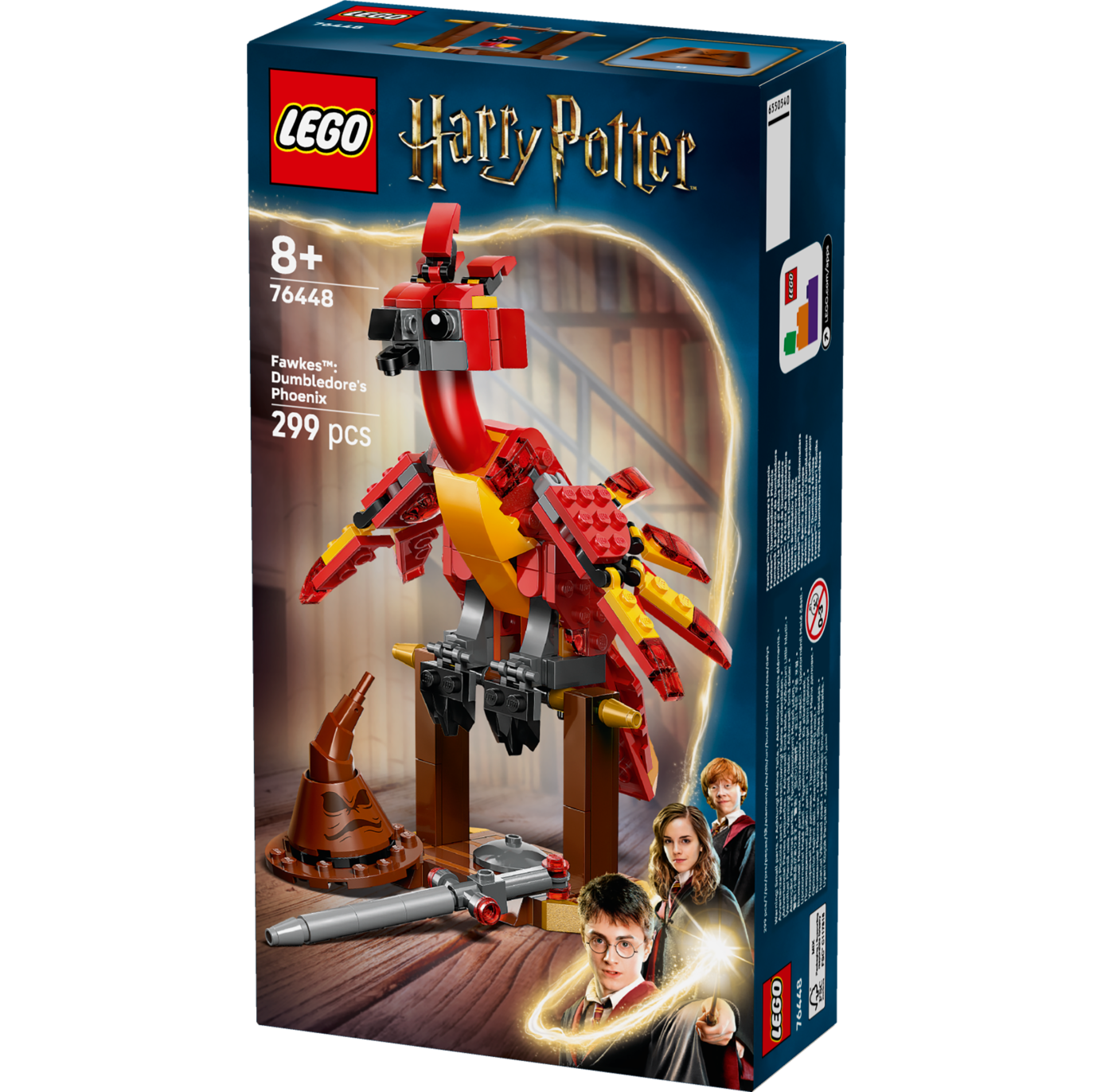 Lego® Harry Potter™ 76448 Fawkes™: Dumbledorjev feniks