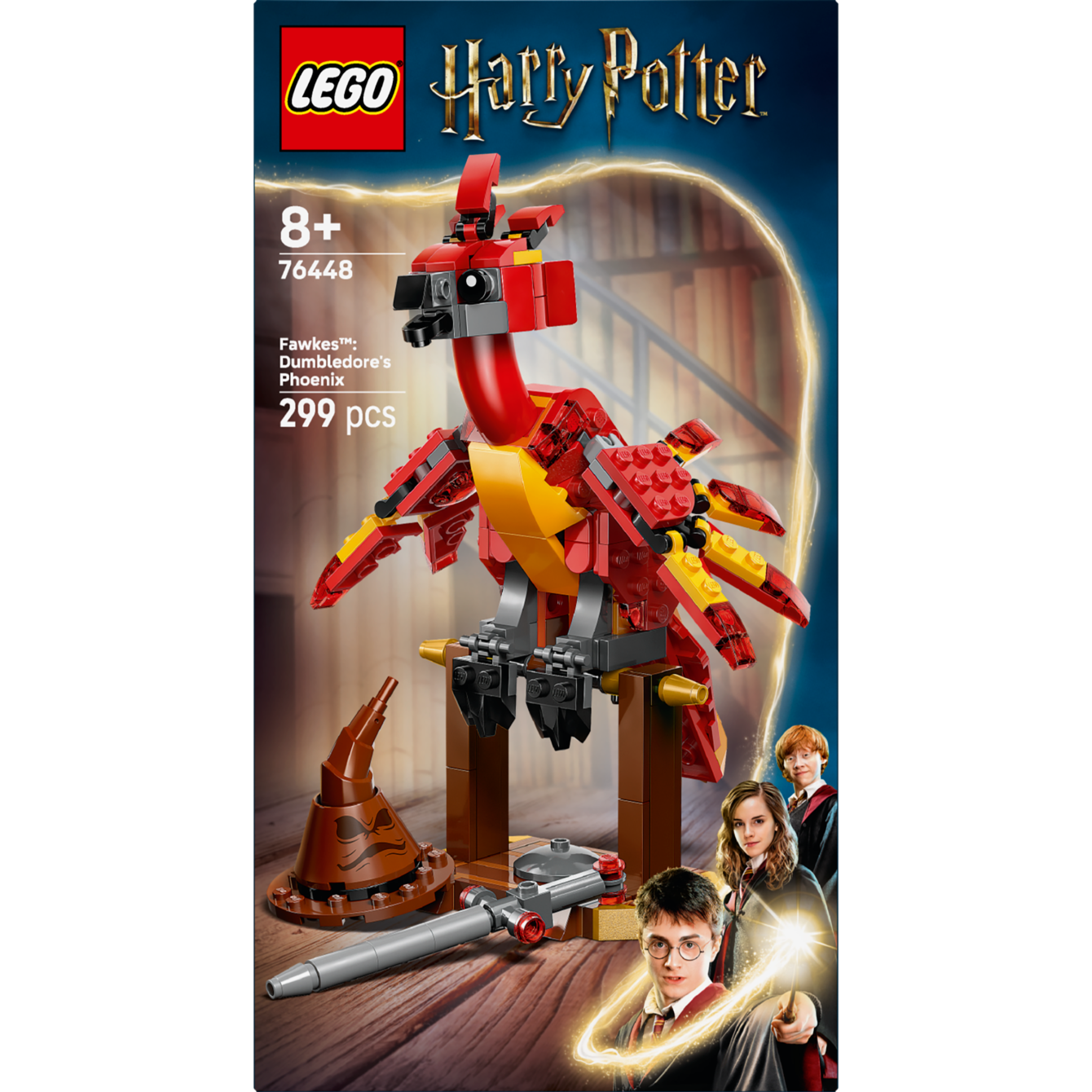 Lego® Harry Potter™ 76448 Fawkes™: Dumbledorjev feniks