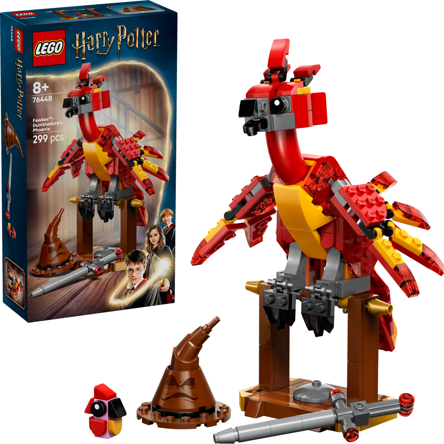 Lego® Harry Potter™ 76448 Fawkes™: Dumbledorjev feniks