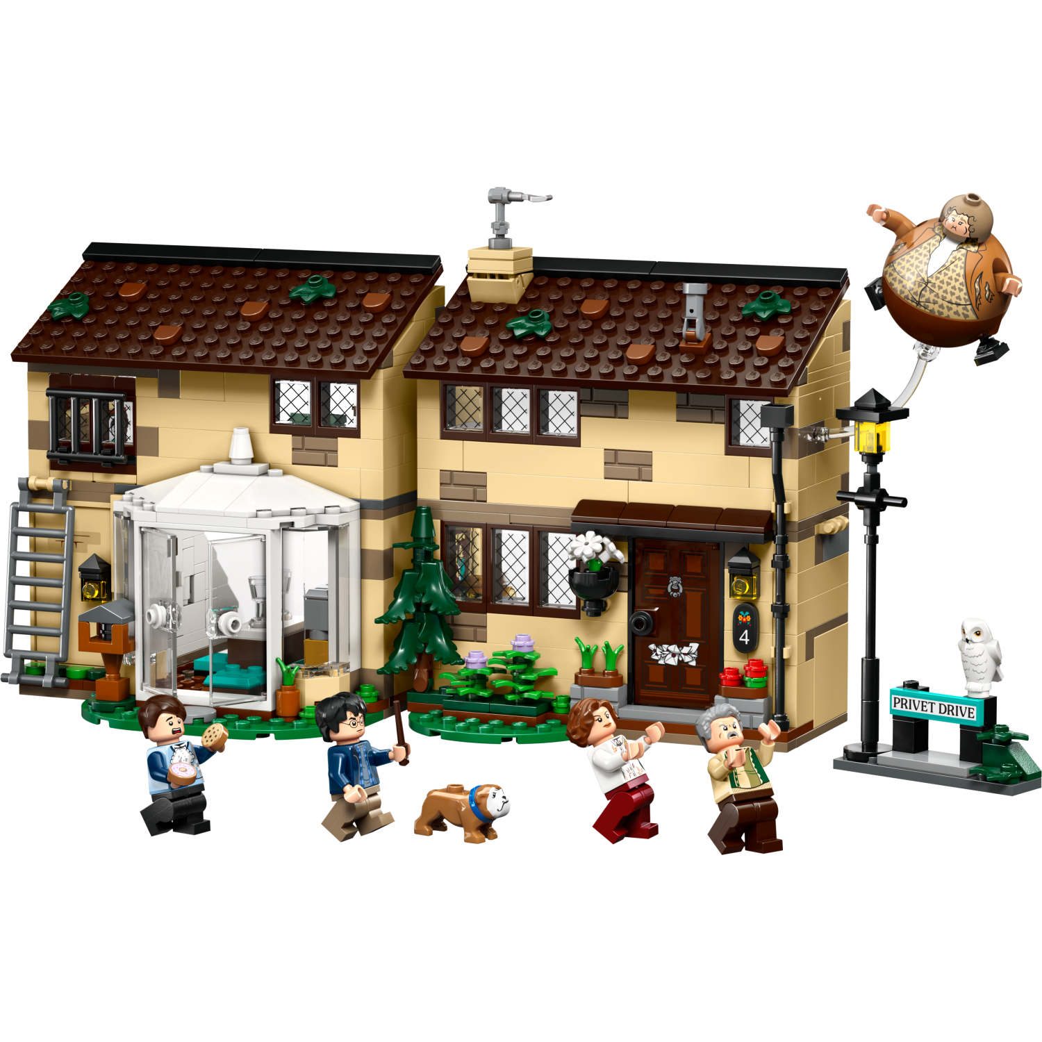 Lego® Harry Potter™ 76451 Rožmarinova ulica: obisk tete Marge