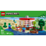 Lego® Minecraft® 21275 Džungelska hiša TNT Lego® Minecraft® 21275 Džungelska hiša TNT