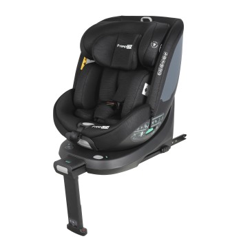 FreeON avtosedež i-size 40-125 cm Lotus 0 black