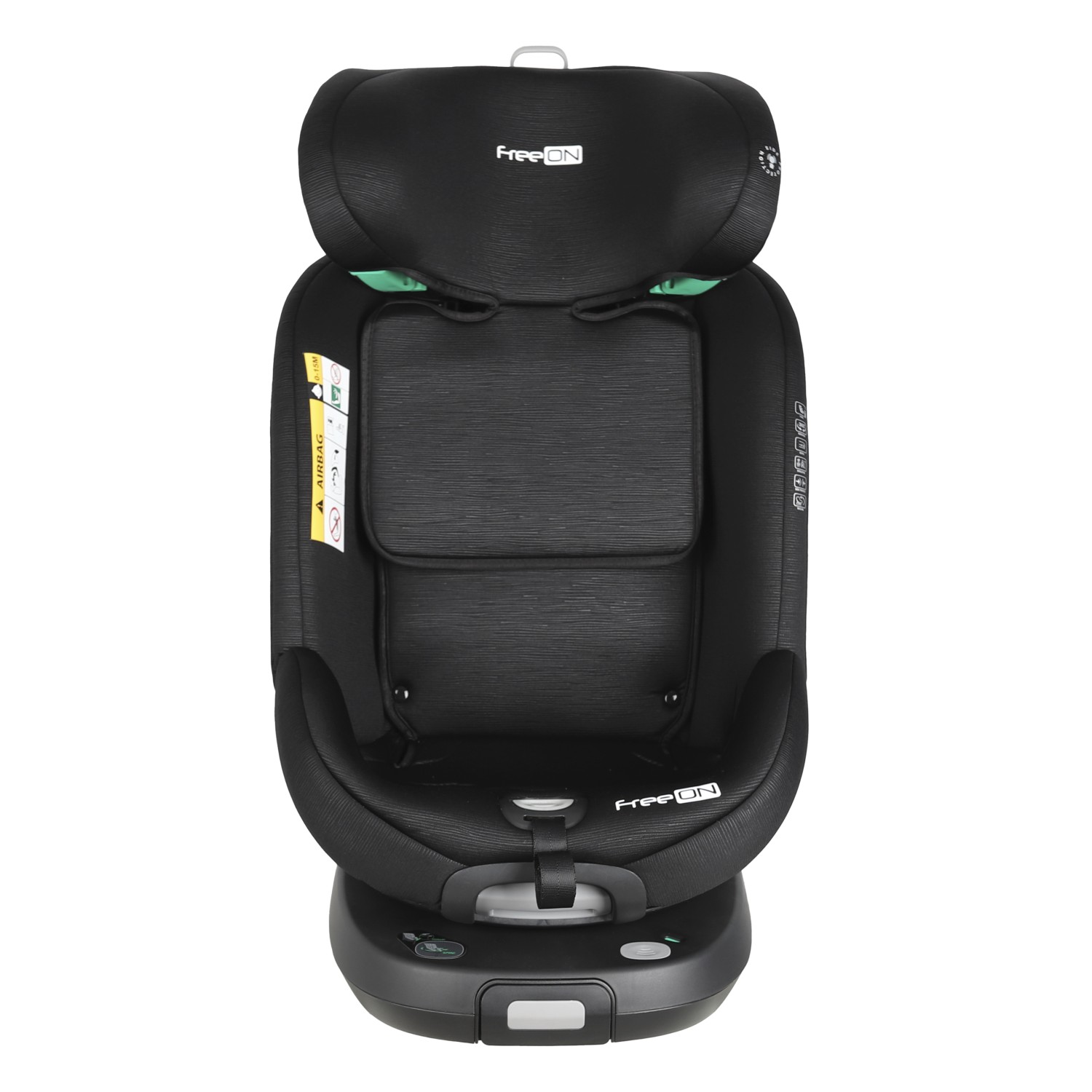 FreeON avtosedež i-size 40-125 cm Lotus 0 black
