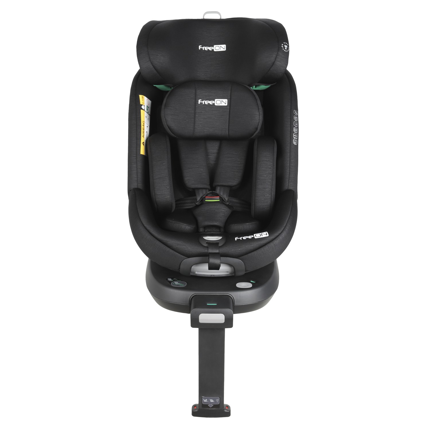 FreeON avtosedež i-size 40-125 cm Lotus 0 black