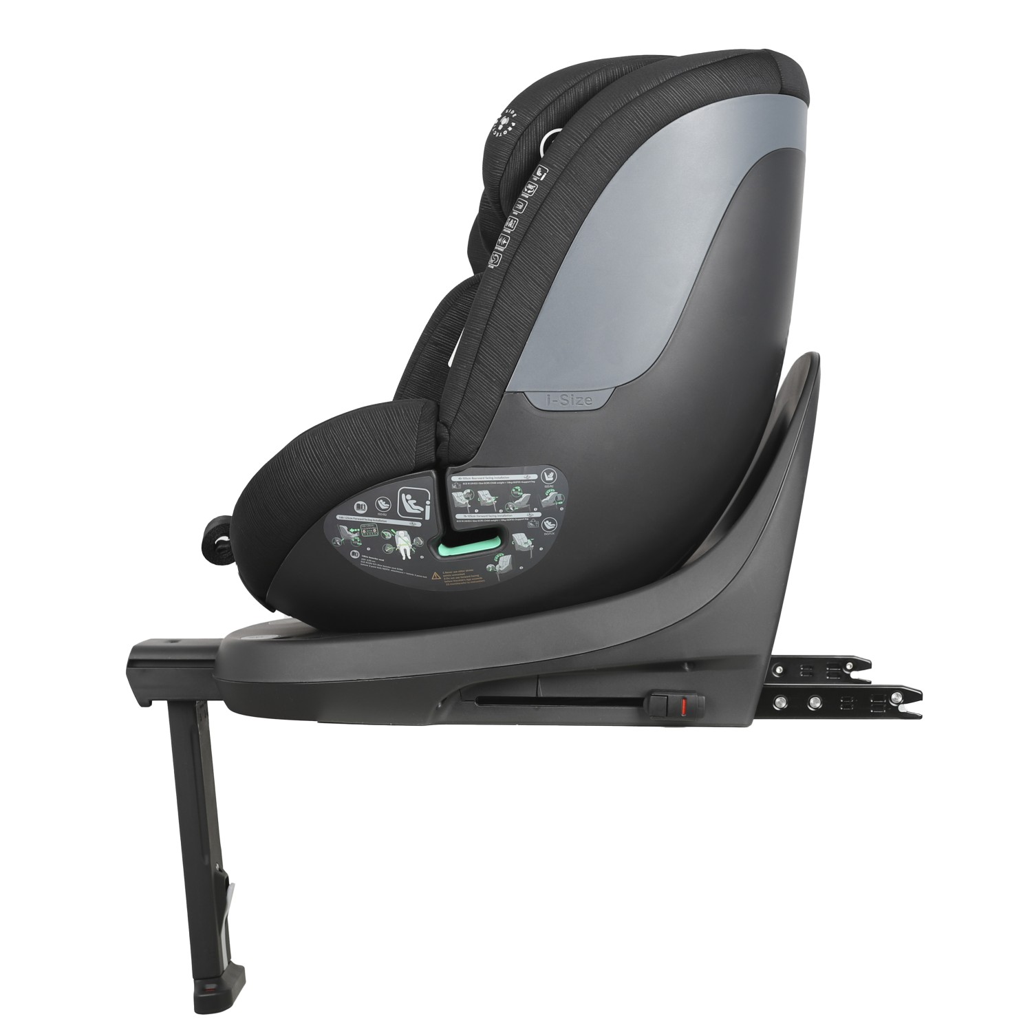 FreeON avtosedež i-size 40-125 cm Lotus 0 black