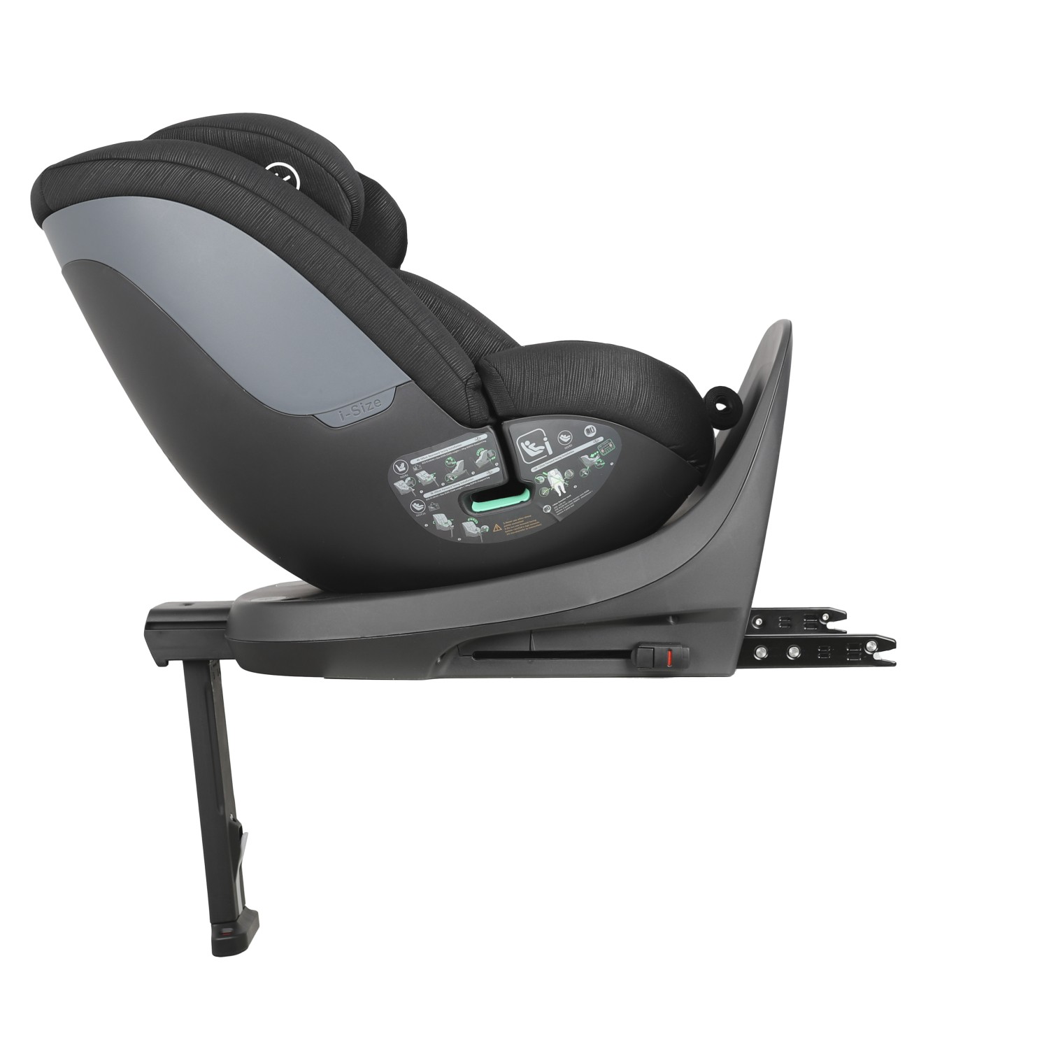 FreeON avtosedež i-size 40-125 cm Lotus 0 black