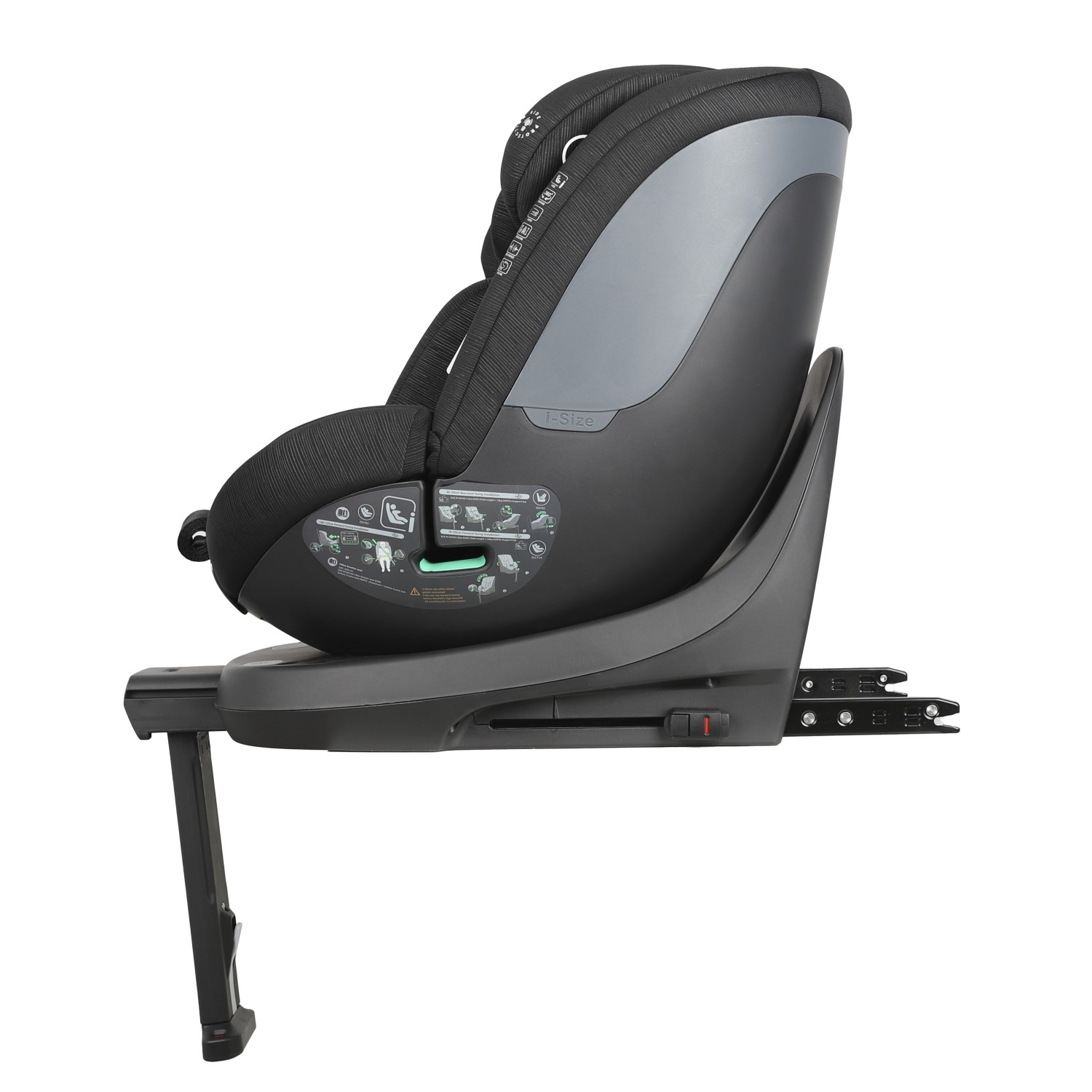 FreeON avtosedež i-size 40-125 cm Lotus 0 black