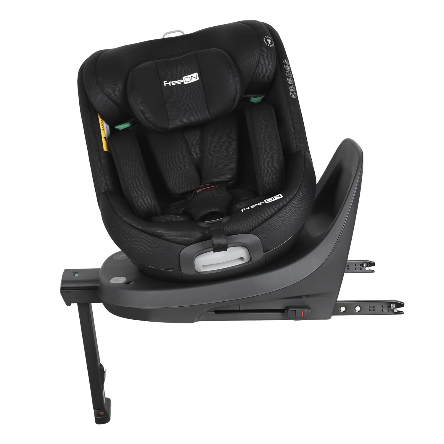 FreeON avtosedež i-size 40-125 cm Lotus 0 black