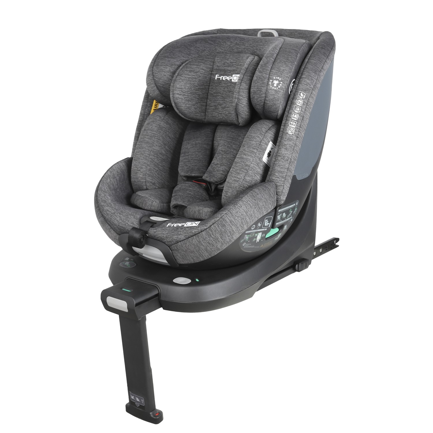 FreeON autosjedalica i-size 40-125 cm Lotus 0 grey