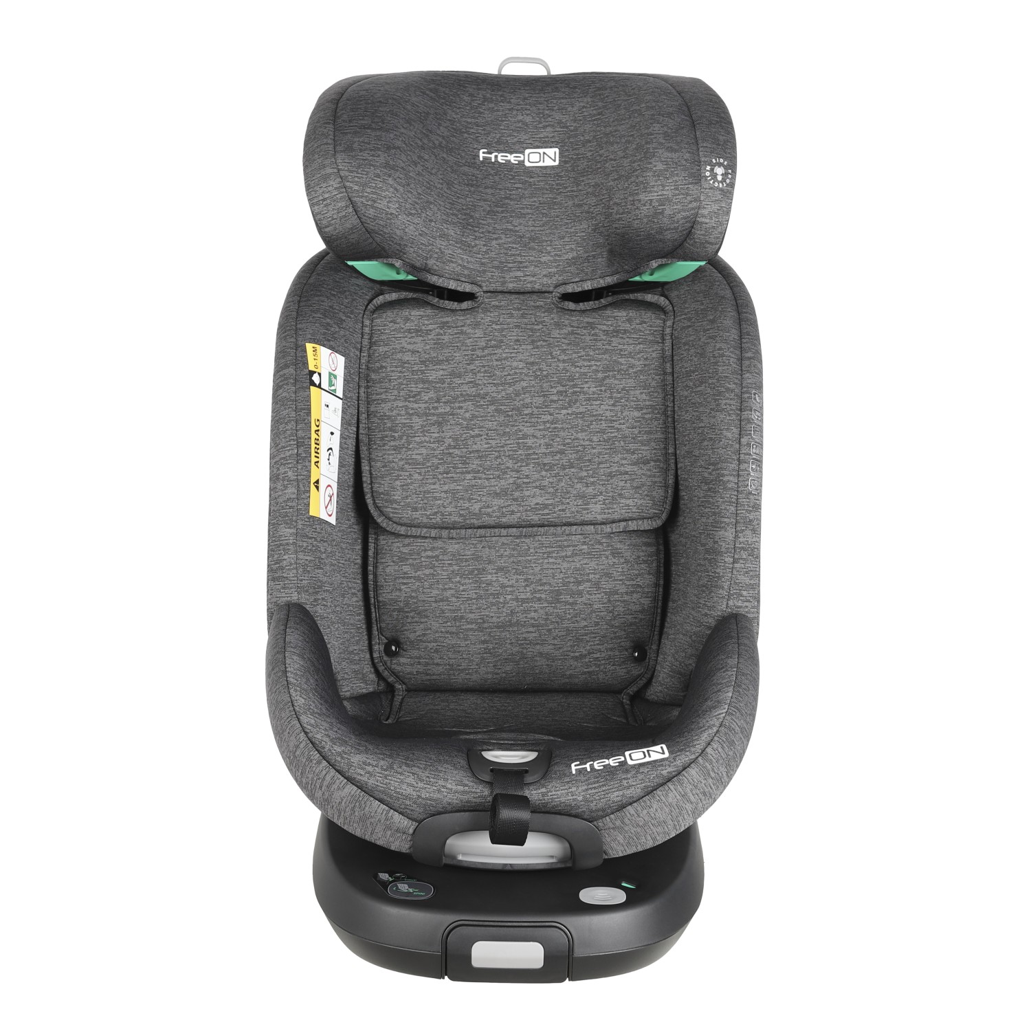 FreeON autosjedalica i-size 40-125 cm Lotus 0 grey