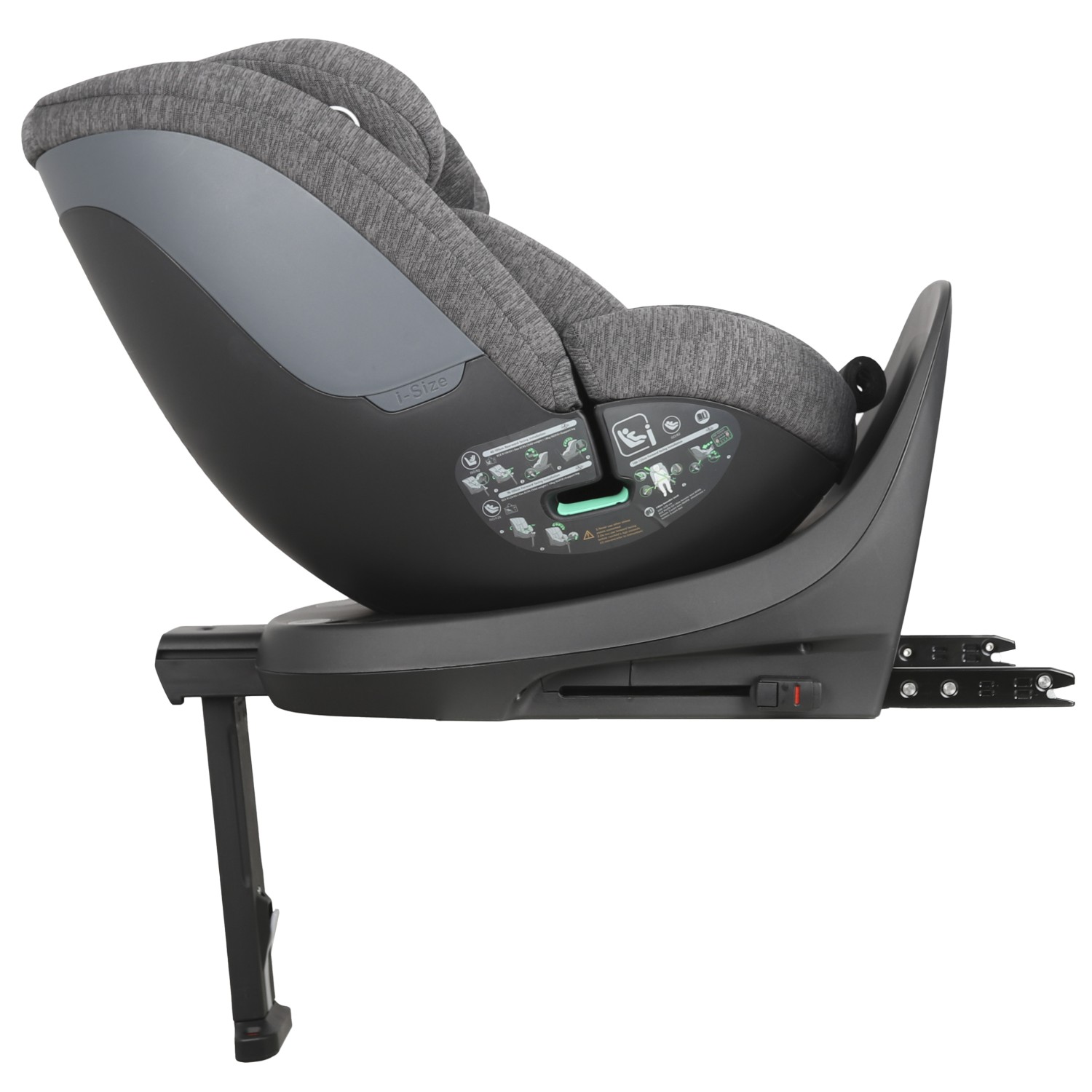 FreeON autosjedalica i-size 40-125 cm Lotus 0 grey