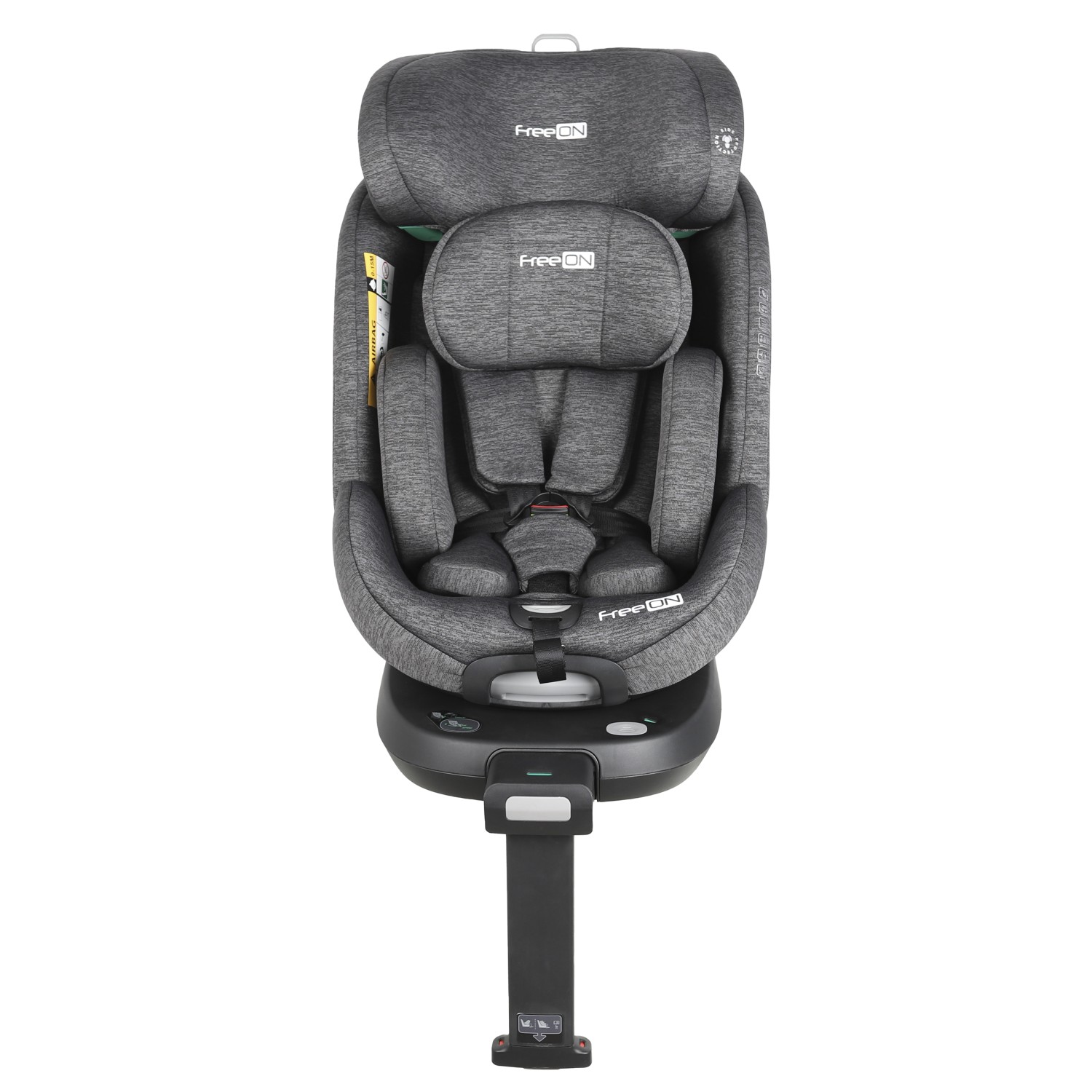 FreeON autosjedalica i-size 40-125 cm Lotus 0 grey