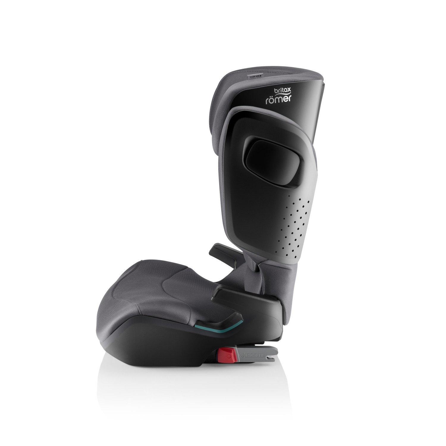 Avtosedež i-Size Kidfix Pro M Classic Midnight Grey 100-150 cm