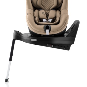 Avtosedež i-Size Dualfix Pro M LUX Warm Caramel 61-105 cm