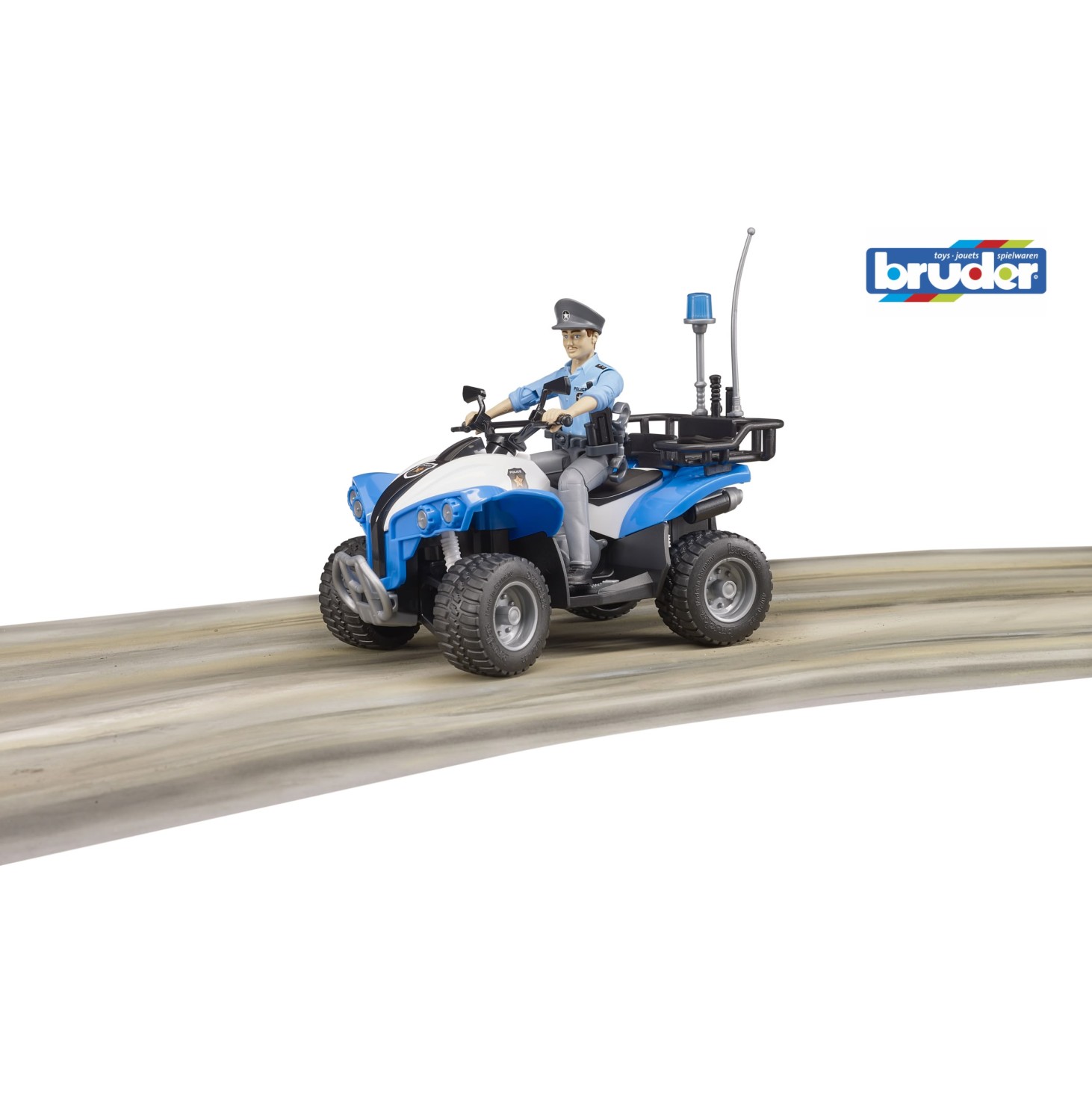 Bruder BW policijski štirikolesnik