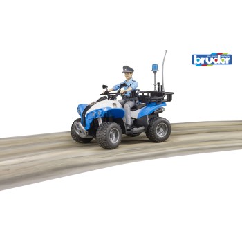 Bruder BW policijski štirikolesnik Bruder BW policijski štirikolesnik