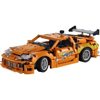 Kocke Technic Fast and Furious Toyota Supra MK4 42204