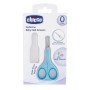 Chicco škarjice s pokrovčkom blue Chicco škarjice s pokrovčkom blue