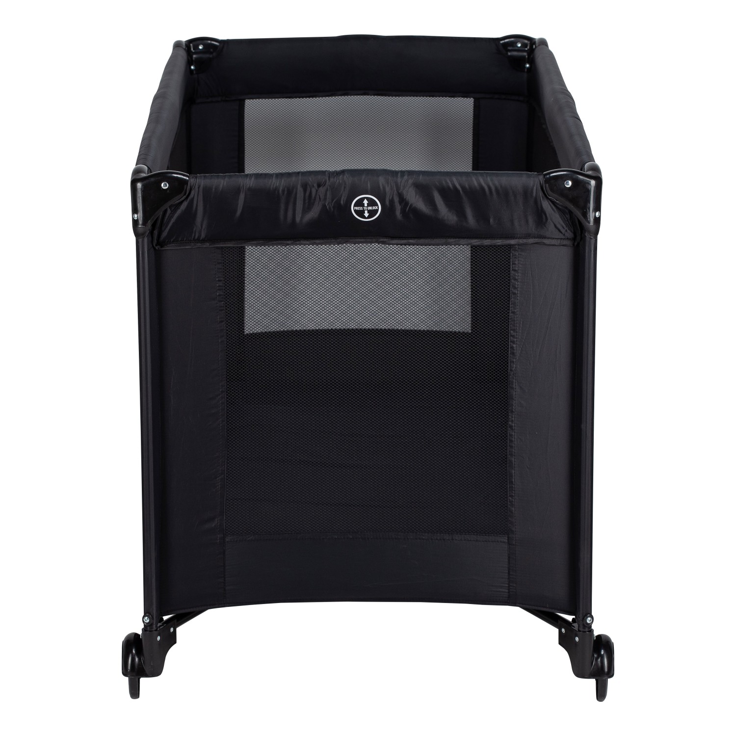 Prijenosni krevetić Snooze black