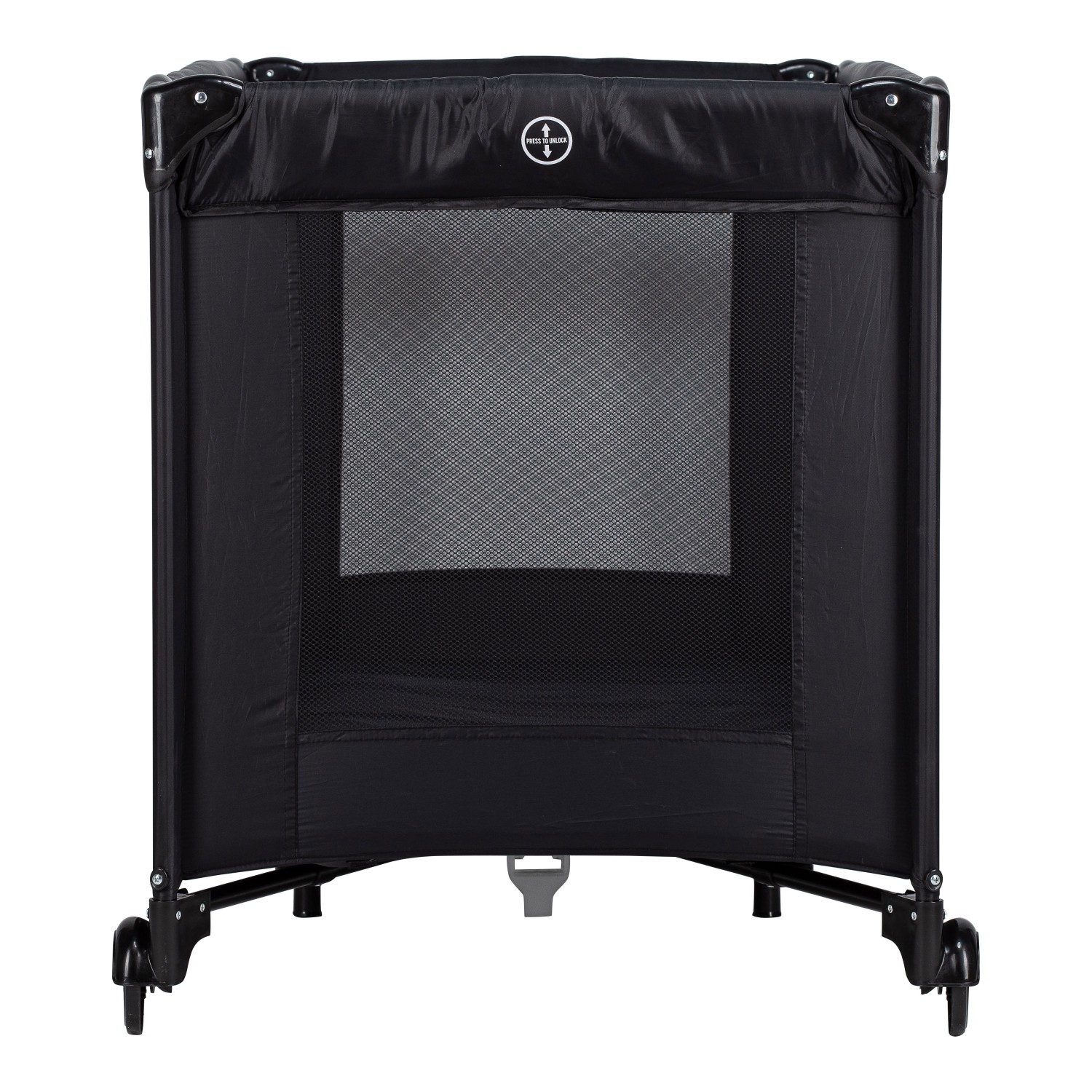 Prijenosni krevetić Snooze black