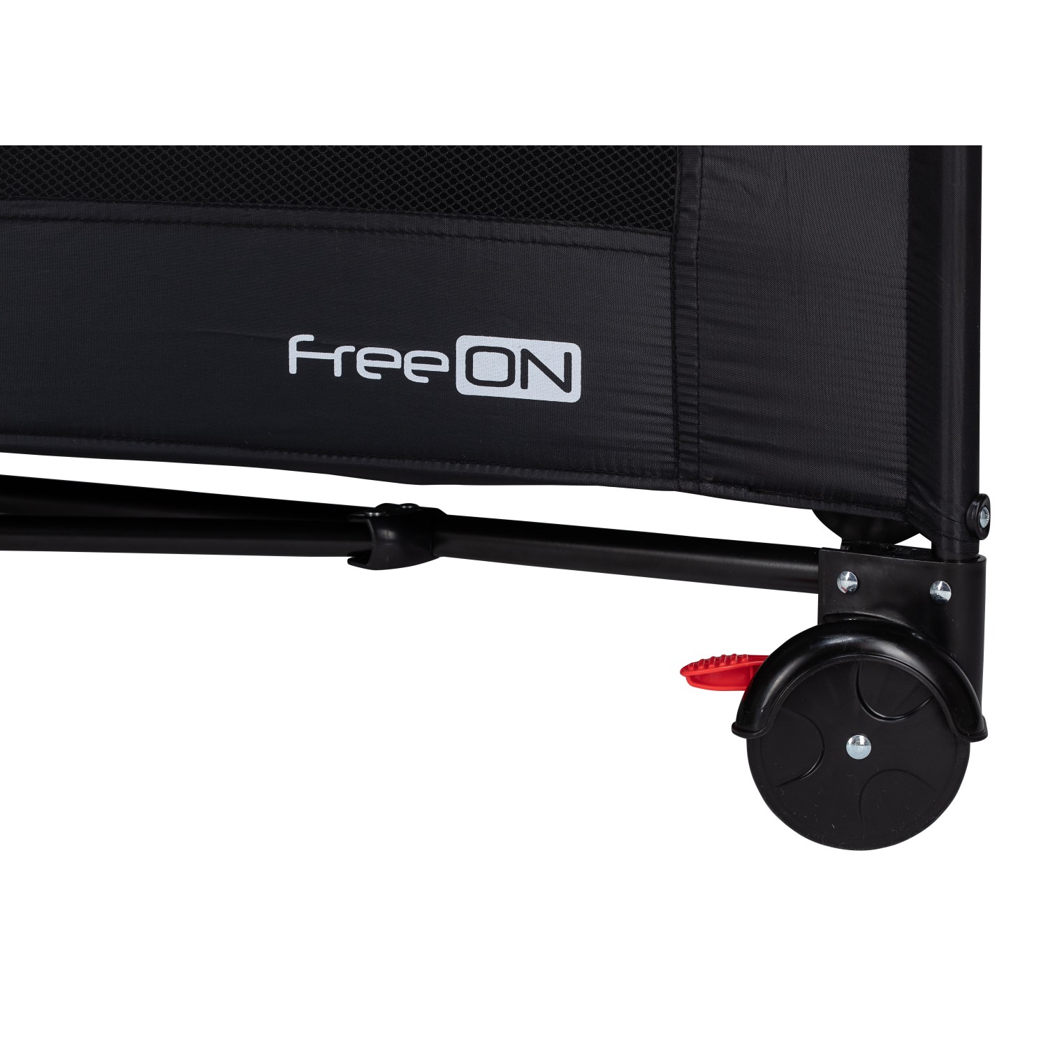 Prijenosni krevetić Snooze black