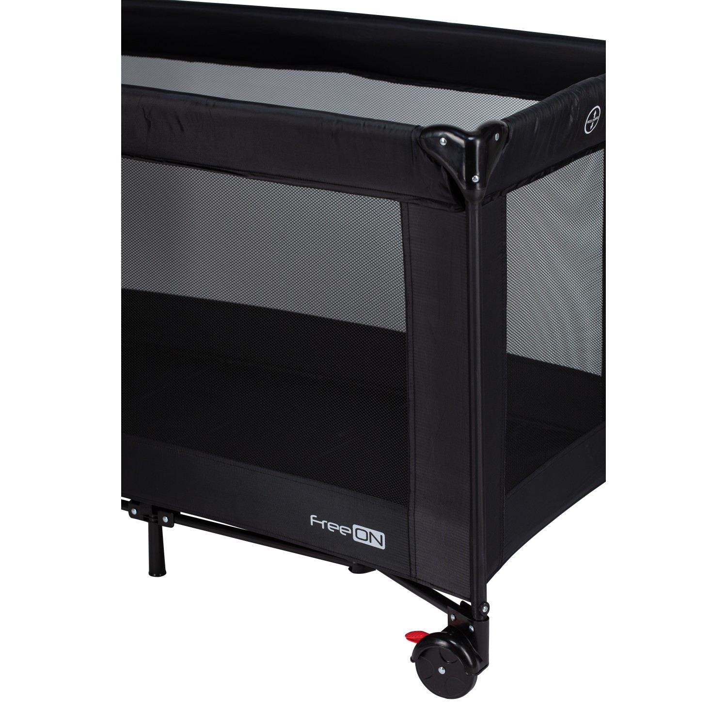 Prijenosni krevetić Snooze black