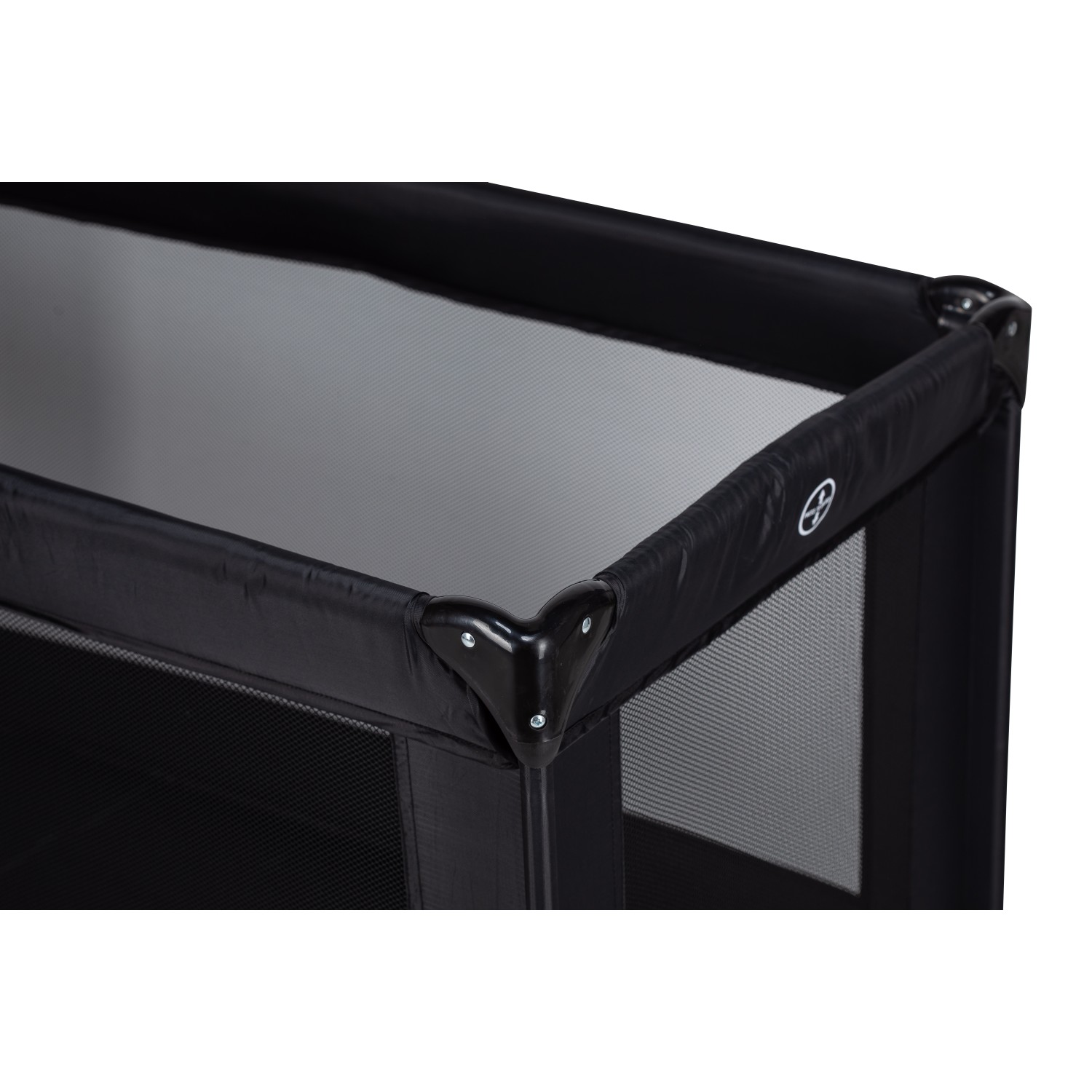 Prijenosni krevetić Snooze black