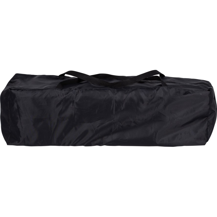 Prijenosni krevetić Snooze black