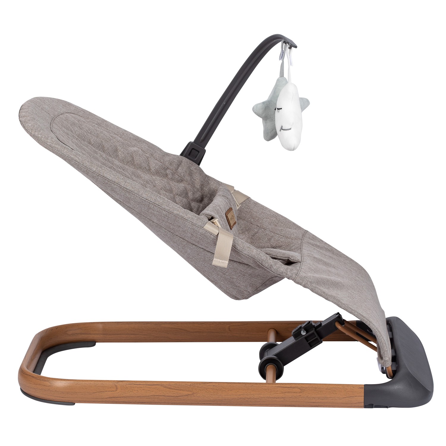 FreeON ležaljka Serene grey 84935