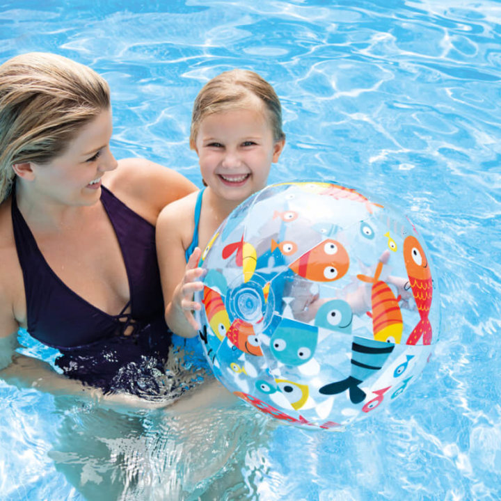 Intex 59040NP napihljiva žoga 51cm