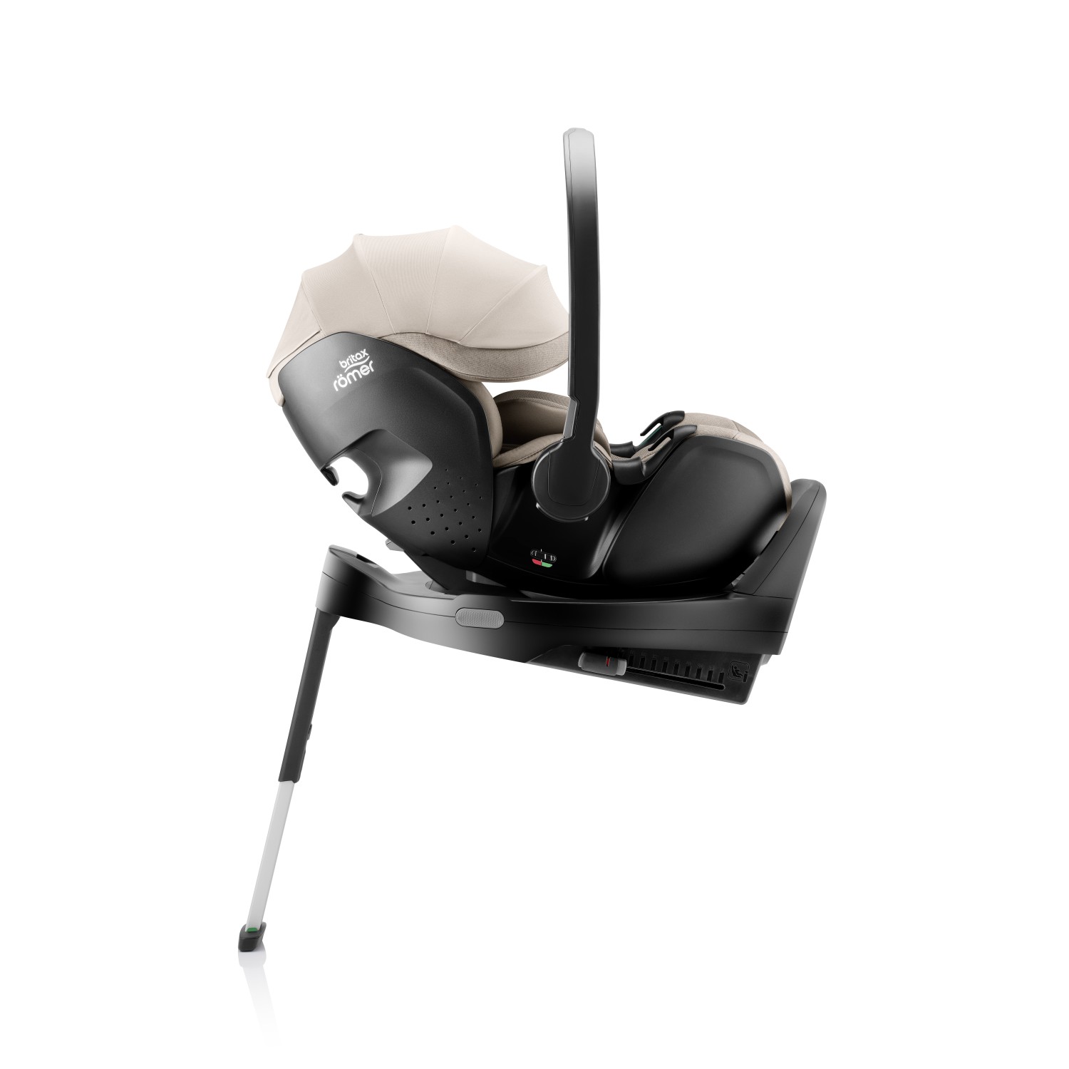 Autosjedalica i-Size 40-87 cm Baby Safe Pro Style Teak