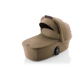 Košara za voziček SMILE 5Z Carrycot Lux Warm Caramel Košara za voziček SMILE 5Z Carrycot Lux Warm Caramel