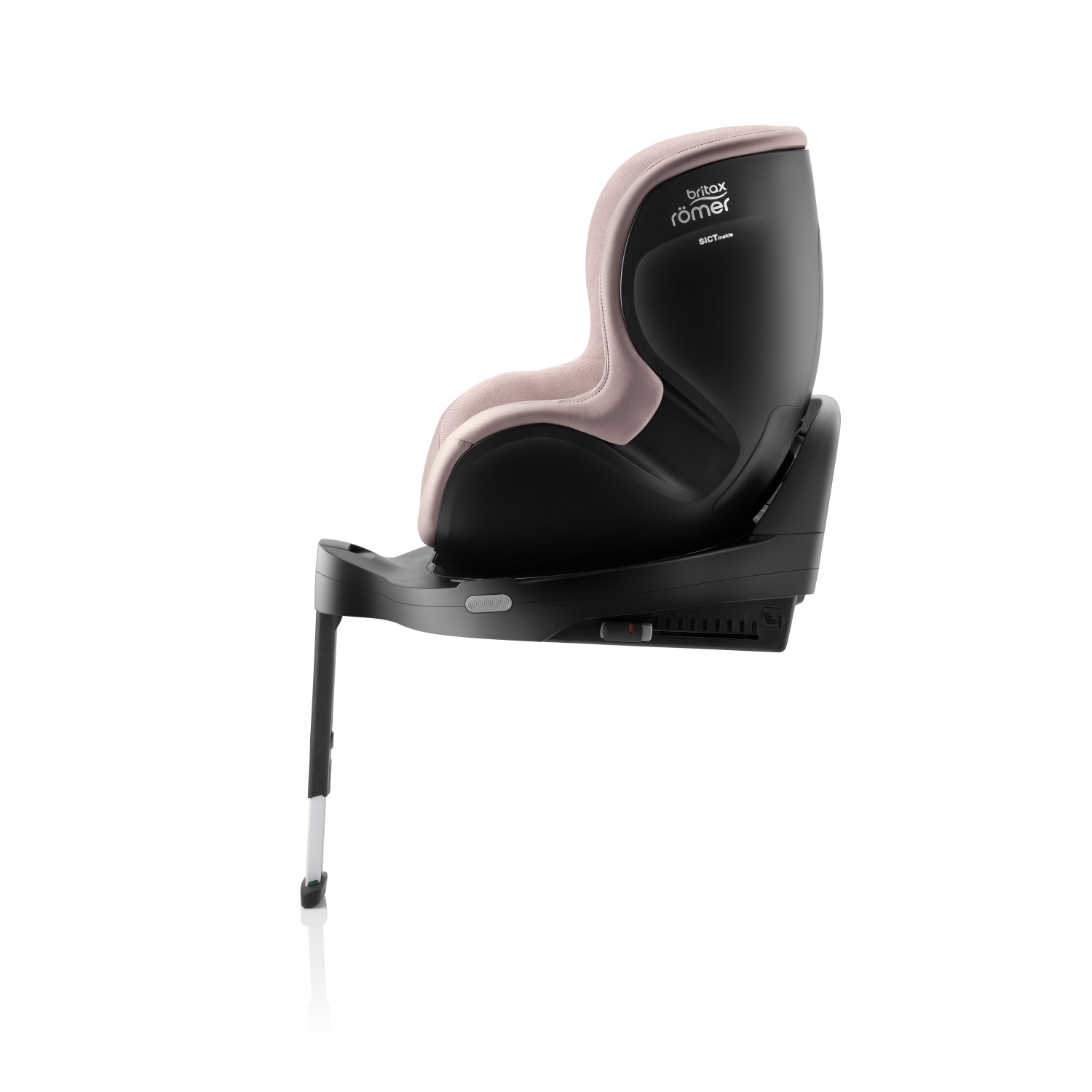Britax Römer autosjedalica i-Size 61-105 cm Dualfix Pro M Style Dusty Rose