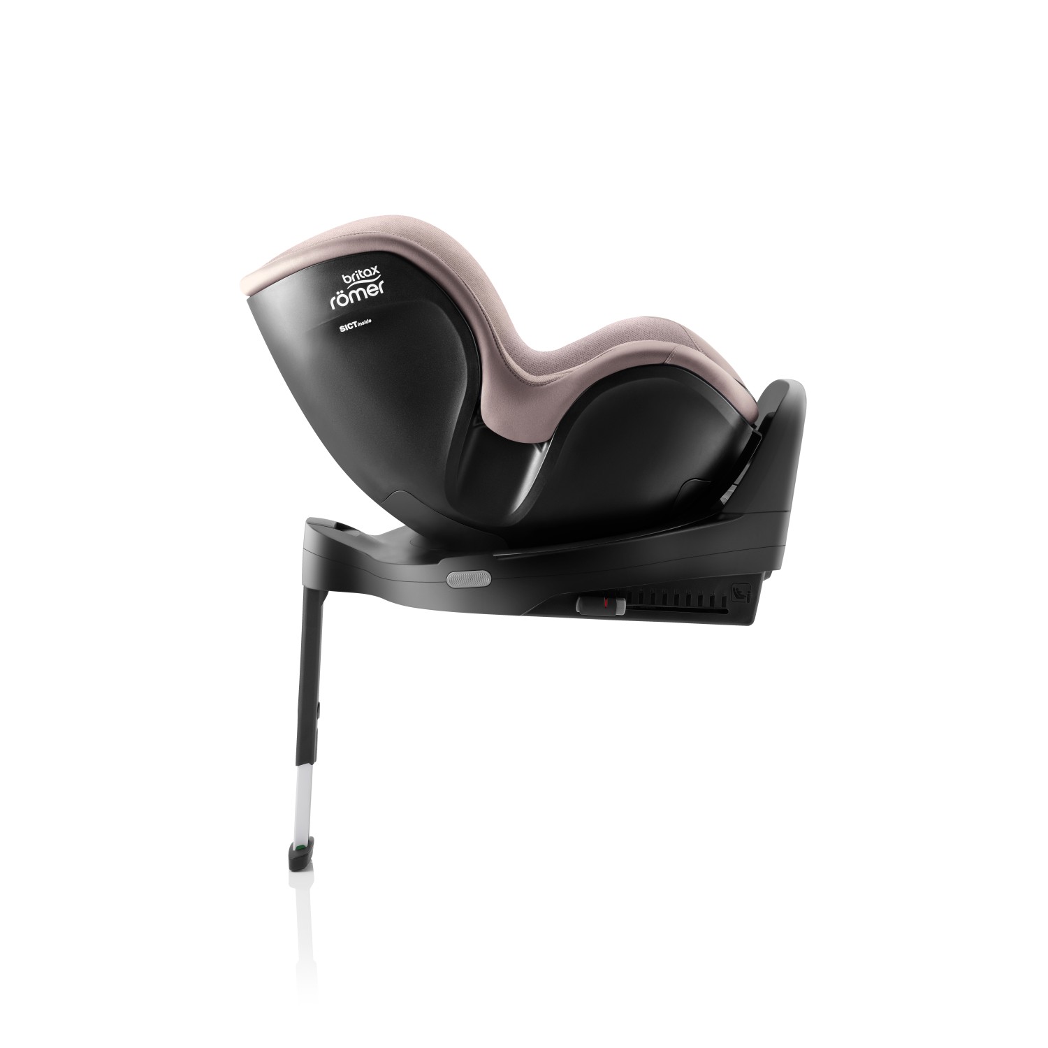 Britax Römer autosjedalica i-Size 61-105 cm Dualfix Pro M Style Dusty Rose